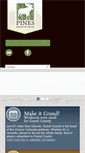 Mobile Screenshot of pinesatmeadowridge.com
